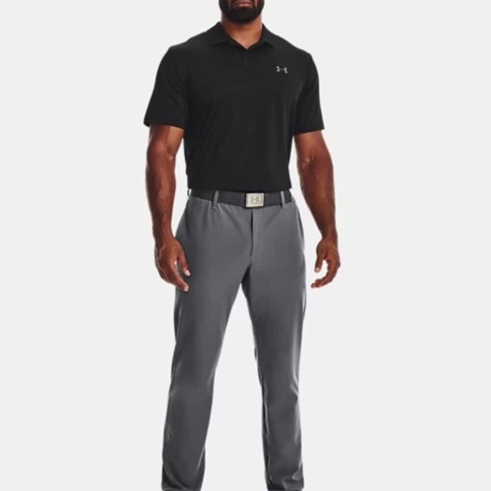 EUC Under Armour Men’s UA Golf Tapered Pants Gray Size 34x32